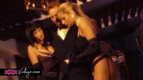 Threesome with Regina Ice & Sofia Valentine