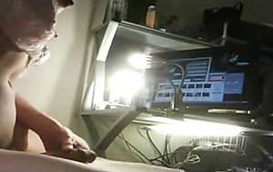 Cute hung newhalf on cam