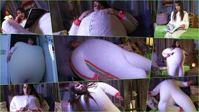 Cute College Student Body Inflation