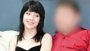 ”Teen slave pissed on & throat banged”