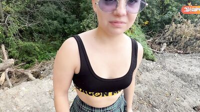 My Stepsister Montanasvibe Asked Me to Take Some Photos for Her Fans and Than...