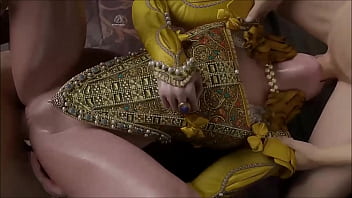 Witcher 3 Babes Getting Spitroasted (Ciri, Yennefer, Anna, Syanna, Triss)