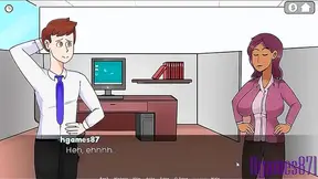 Ember Sucks And Fucks Her Love Hard for Intense Anime Orgasm