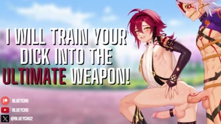 Heizou Trains Your Dick Into The Ultimate Weapon | Femboy ASMR