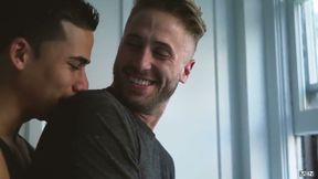 Topher Di Maggio and Wesley Woods Hit It off, Suck It Out, and Pound It up.
