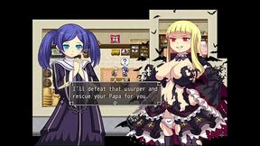 Andando pela cidade tranquila e conversando com seus cidad&atilde_os -The Depravity Of A Lewd Vampire - Parte 2