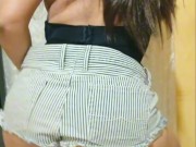 esposa con un calazo para compartir con varios hombres