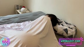 Amateur MILFs by Wifebucket - Pale white ass gets oiled, massaged, and fucked hard