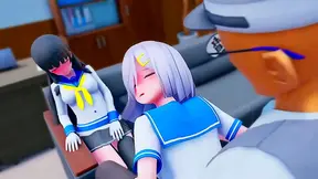 Futa Goddess Rides Huge Dick – From Sensual Blowjob to Wild Anal Ride