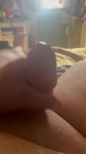 Stroking My Cock