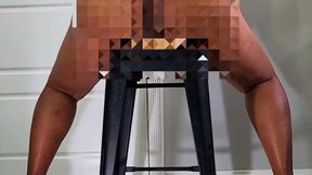 High heels Yoga Pants, Plushie smashing, plushie face riding, spreading, heel fetish, ass fetish