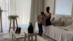 Lady Eve Rest - Spanking Lady