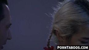 PornTaboos com - All-night blowjob session with Tommy Pistol's massive dick&#x1F32D; and loose balls