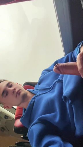 Jerking off Public