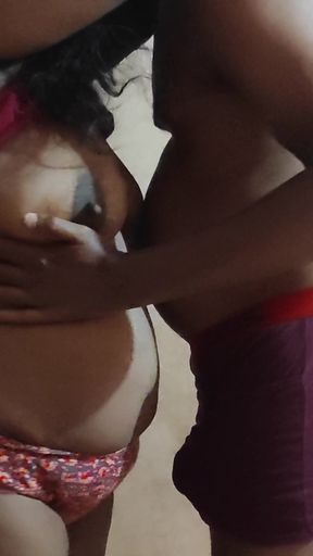 Stunning moment from &quot;An amazing day needs a amazing start !! Morning sex with my horney boyfriend- real varsha&quot;