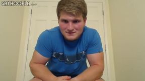 Chubby Amateur Dude Fucks Himself Furious in HD