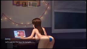 Cartoon games step sister jenny summertime saga game
