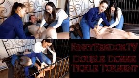 Double Domme Tickle Torment 1080p ft Mistress Medea Miss Lith Maz Morbid