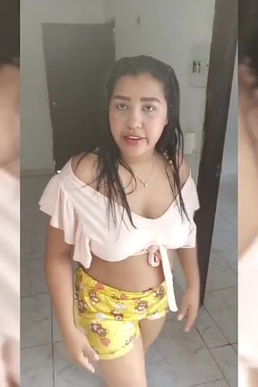 Saya Membuat Kesepakatan Dengan Pacar Saya, Dia Membersihkan Tangga Sebagai Ganti Blowjob Yang Baik