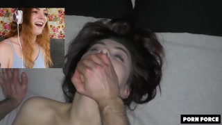 Carly Rae Summers Reacts to BLEACHED RAW - HOT TEENS ROUGH SEX COMPILATION - PF Porn Reactions Ep II