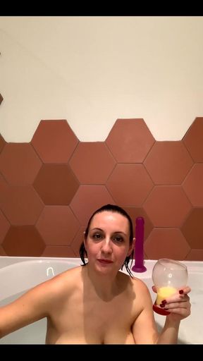 Just Having a Soak and a Shave