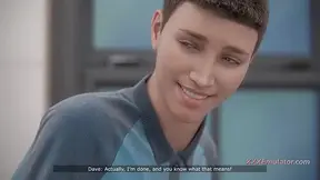 Slutty Stepmother Cheats On Her Husband With Virgin Stepson In The Bathroom (Exclusive 3D Porn) Eng Sub