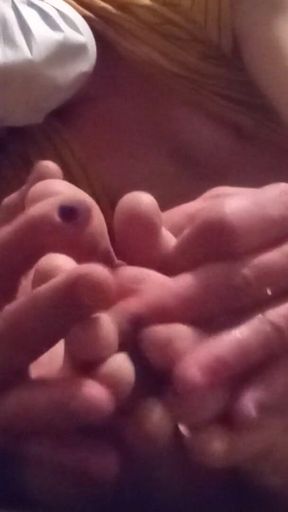 Facemask and Feet Fetish