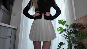 Mini Skirts Try On Haul - Trying on all my mini skirts!