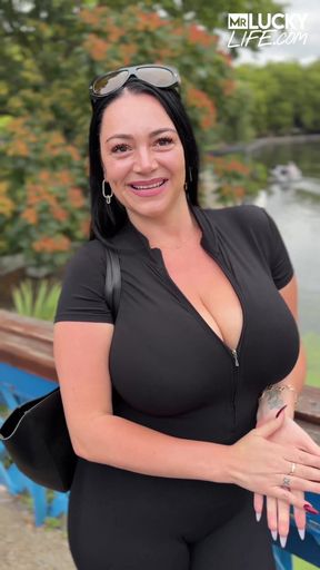 Busty Baddie Klara Devine Having A Wild Hook Up