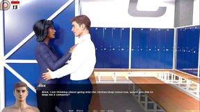 Milf's tale:  MILF is taking nude photos for her boss - ep. 4
