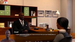 Milf's tale:  MILF is taking nude photos for her boss - ep. 4
