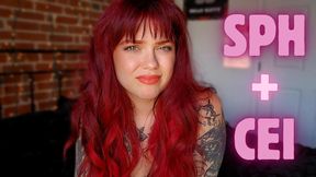 Cum Eating Loser - SPH & CEI - Ginger Rae