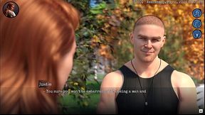 Johannesgaming - update #356 - Boundaries of Morality 2 Justin rubbed his cock between Emma tights while Tyler walked in - May 14, 2025