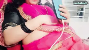 Desi Girl Is Having Phone Sex with Her Brother-in-law.