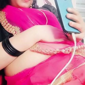 Desi Girl Is Having Phone Sex with Her Brother-in-law.