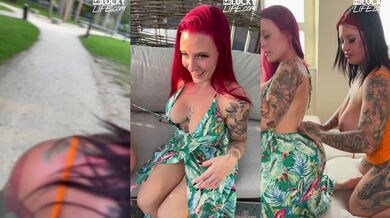 Sabien Demonia And Aspen Jade Share Kinky Fun Sex