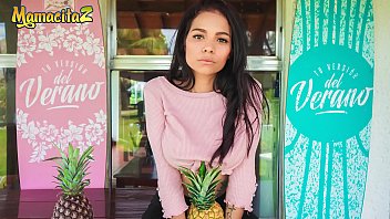 MAMACITAZ - Que Delicia!!! This Sweet Teen Latina Barely Can Handle Logan Salamanca&#039_s Cock - Mila Garcia