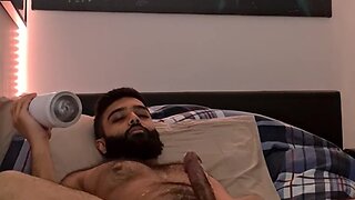 Or teenfleshlight relaxation with lindsey pelas - cumshot