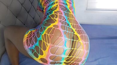 Slim Big ass ebony from kenya