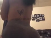 Mixed Stripper Thot Twerking on Onlyfans Bluee_Diamond216
