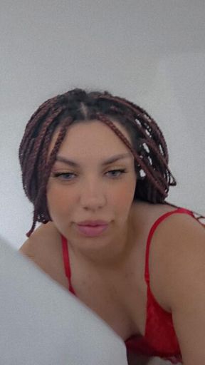 Watch me fuck my own pussy