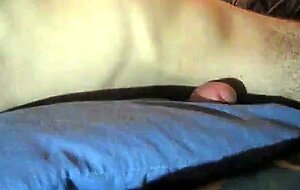 Twink's Blue Pillow Pleasure