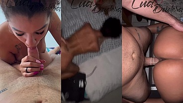 Deixei o marido corno Jr Doidera em casa e saí para transar com meu amante e ele gravou tudo e mandou pro Jr