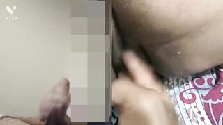 Milf masterbut on film call with son inside law