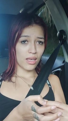 Memorable moment from "I ask my sugar daddy to take me to work"