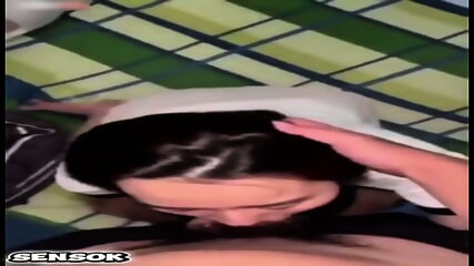 Compilation of pretty Thai young wife blowjob in POV