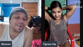 tigresavip revela em entrevista picante que seu marido e pai da sua irma mais velha ex da sua mae