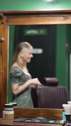 I fuck the barber because I don't have money to pay for the cut   Clip 1