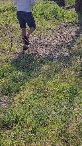 An Egg Hunt That Turns Into a Gangbang Hard for a Very Hot French Rabbit