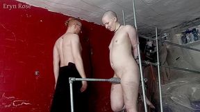 the steel pony - device bondage and multiple orgasms